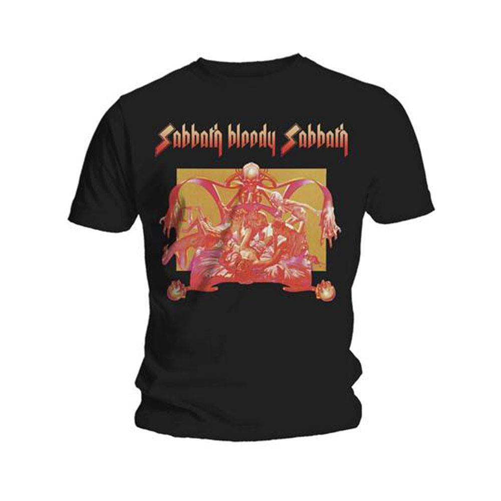 Black Sabbath - Sth Bloody Sth Mens Tshirt - Black Product image